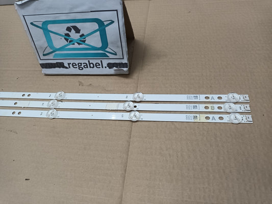 TOSHIBA 43LL3C63DG, KIT TIRAS LED