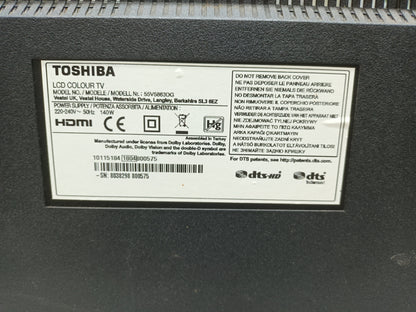 17MB130S, de Toshiba 55V5863DG