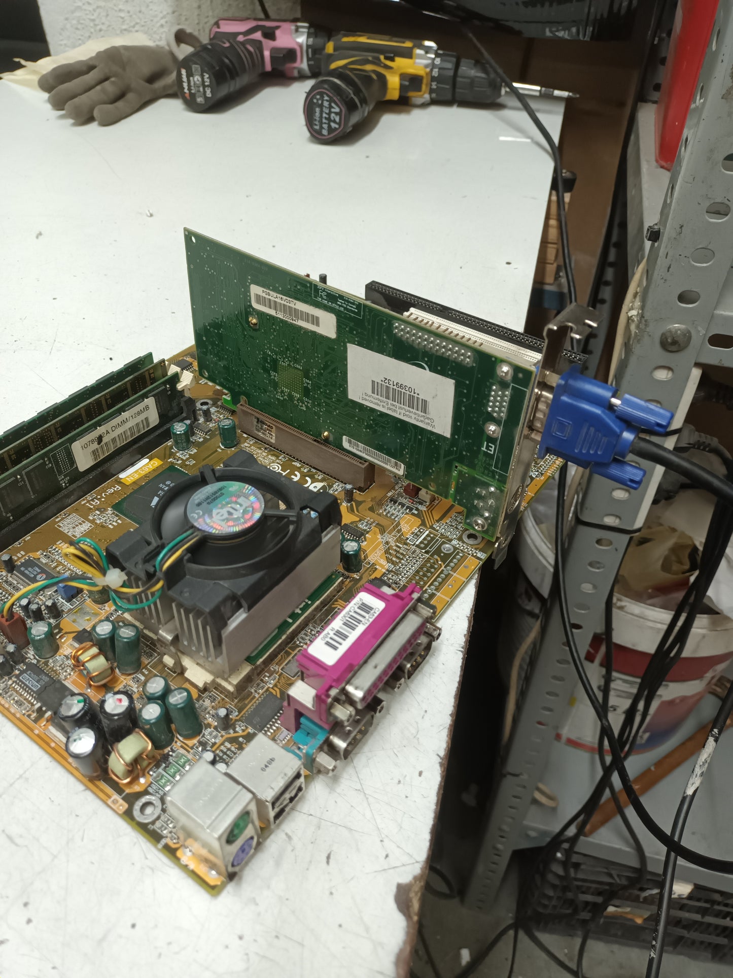 Voodoo 3 3000 AGP 3DFX Tarjeta Gráfica
