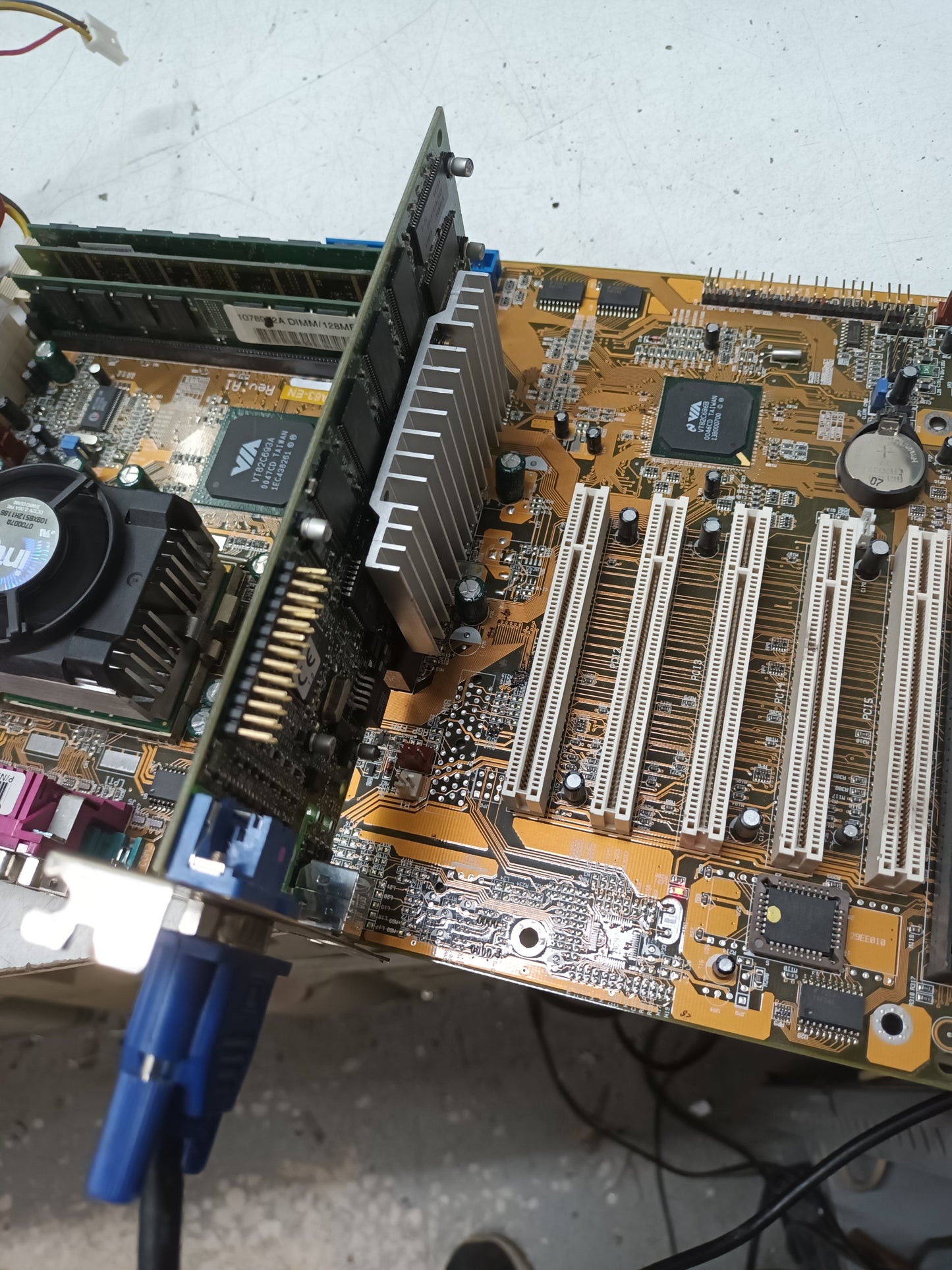 Voodoo 3 3000 AGP 3DFX Tarjeta Gráfica