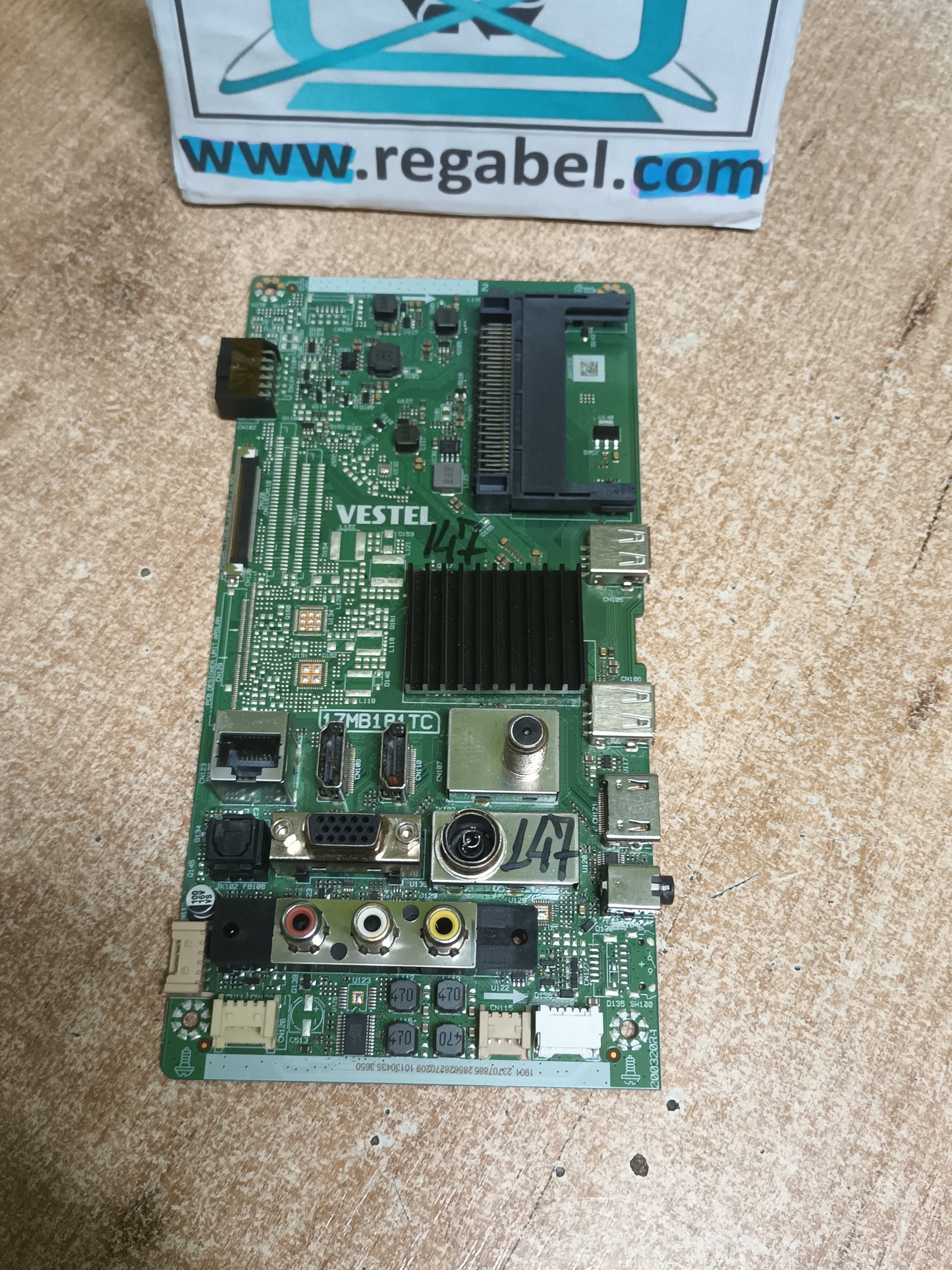 17MB181TC, de toshiba 43LL3C65DG