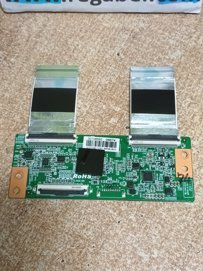 CC430LV1D 0C3, de Toshiba 43LL3C65DG