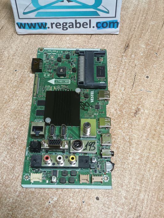 17MB130S, de Toshiba 55V5863DG