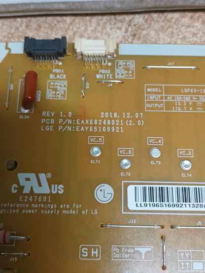 EAX68248021(2.0) de LG65NAN0866NA