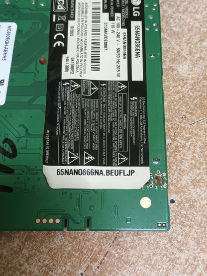 EAX69109605(1.0), EBT66177501, de LG65NAN0866NA