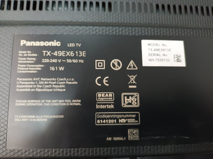 soporte, pies de PANASONIC TX49EX613E