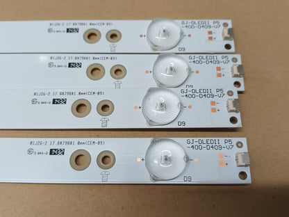 KIT 4 tiras de retroiluminación de PHILIPS 40PFH4309/88