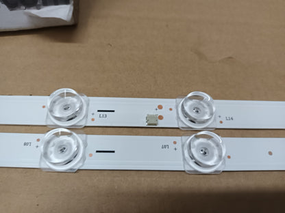 KIT 2 tiras de retroiluminación desmontadas de HISENSE 55E6NT