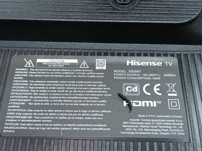 KIT 2 tiras de retroiluminación desmontadas de HISENSE 55E6NT