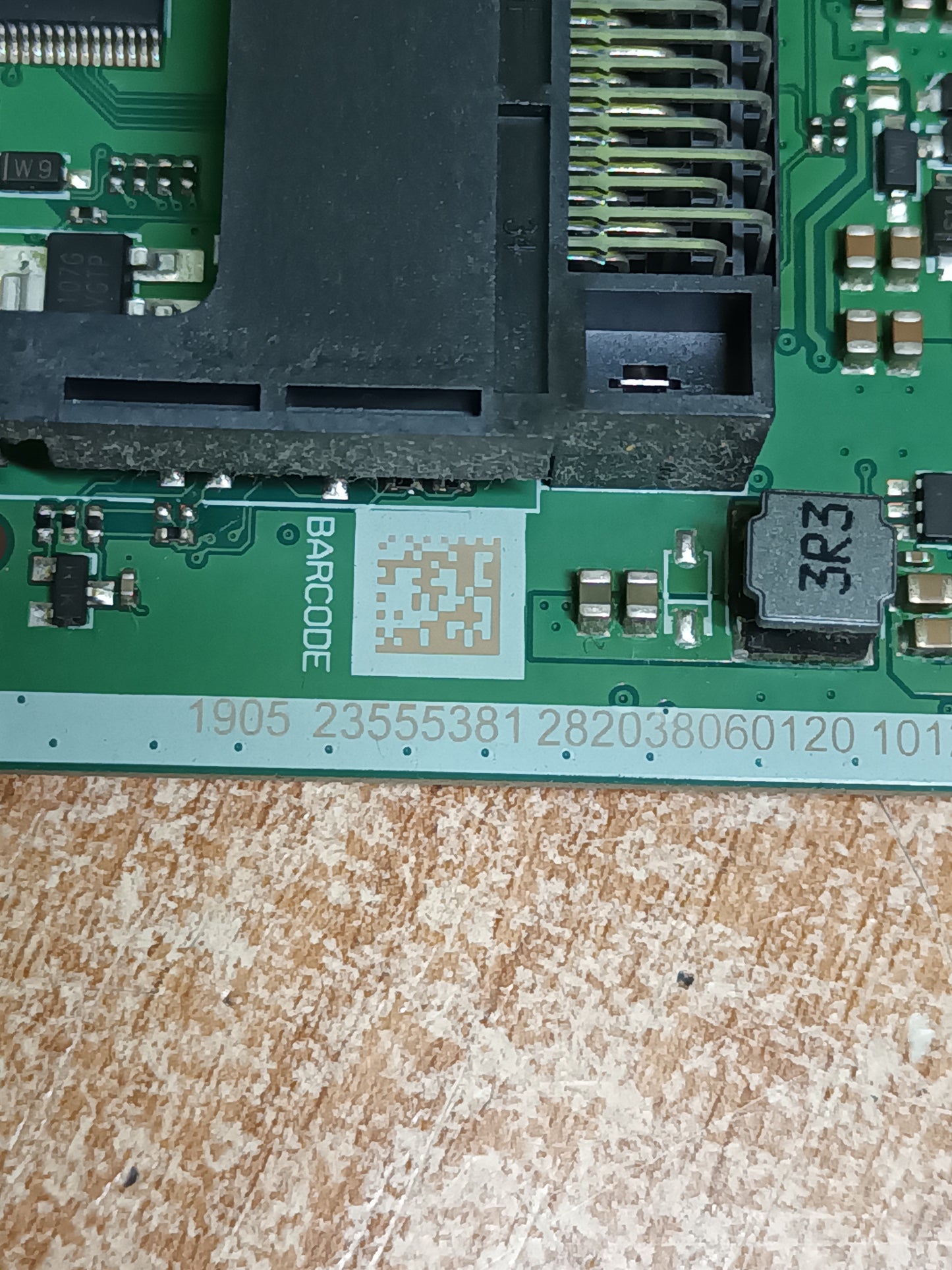 17MB130S de TOSHIBA 49V5863DG