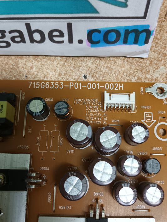 715G6353-P01-001-002H, de PHILIPS 40PFH4309/88