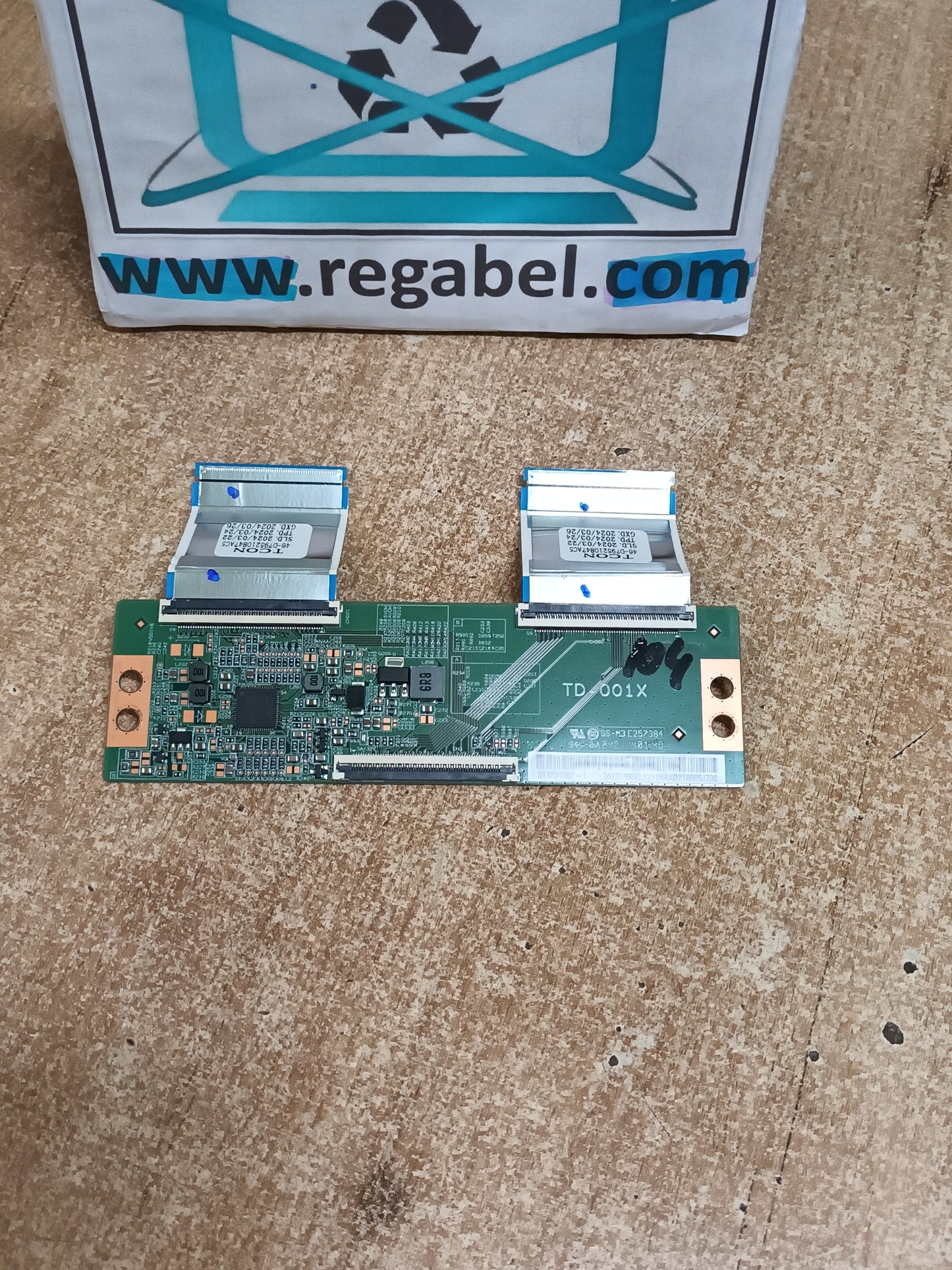 TD-001X, de XIAOMI L43MA-SEU