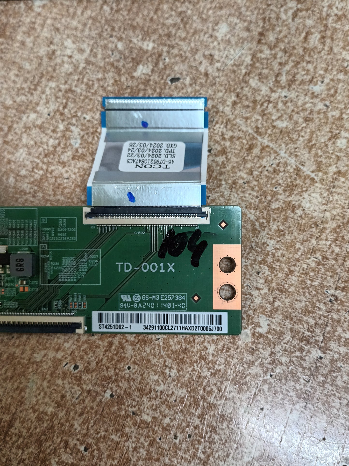 TD-001X, de XIAOMI L43MA-SEU