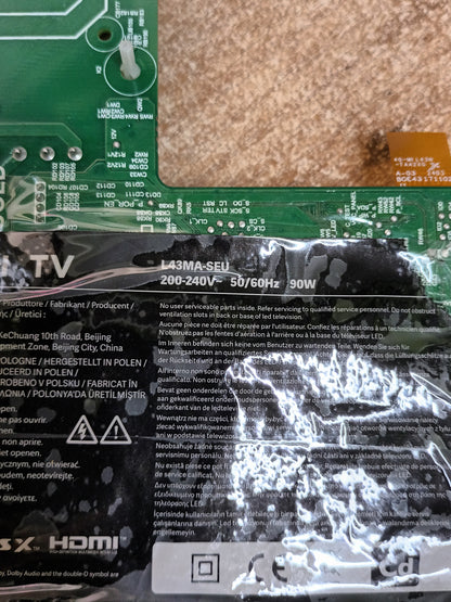 TD-001X, de XIAOMI L43MA-SEU