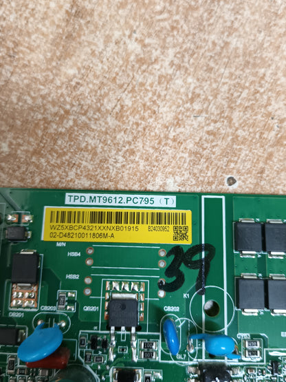 TPD.MT9612.PC795 (T), de XIAOMI L43MA-SEU