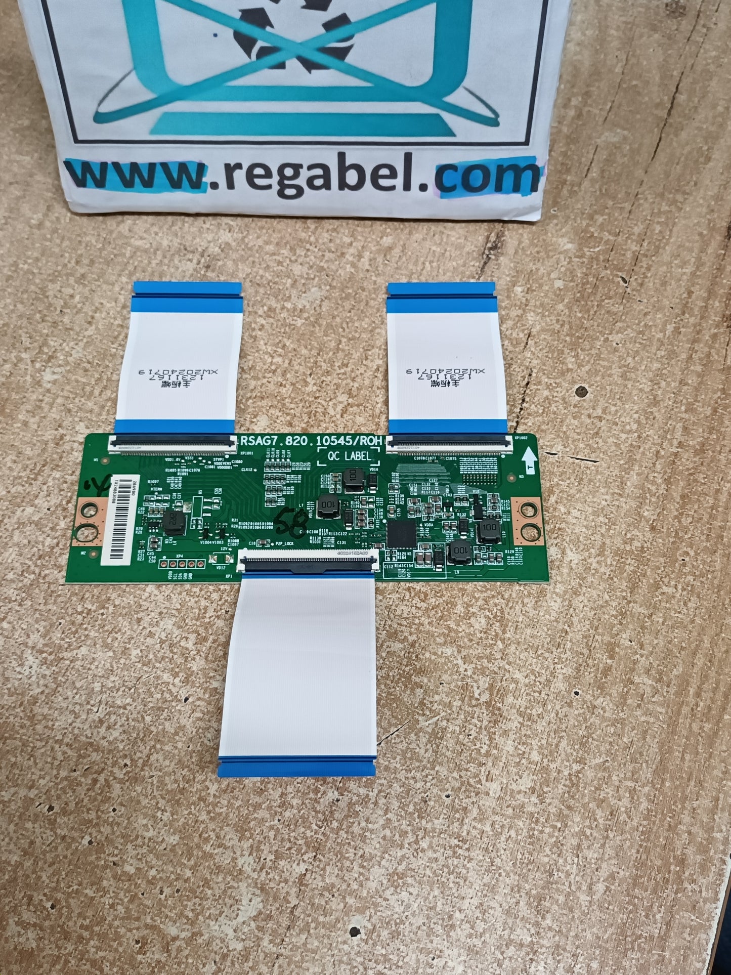 RSAG7.820.10545/R0H, de HISENSE 55E6NT