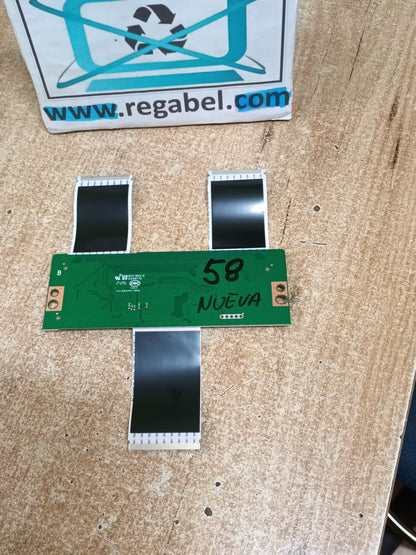 RSAG7.820.10545/R0H, de HISENSE 55E6NT