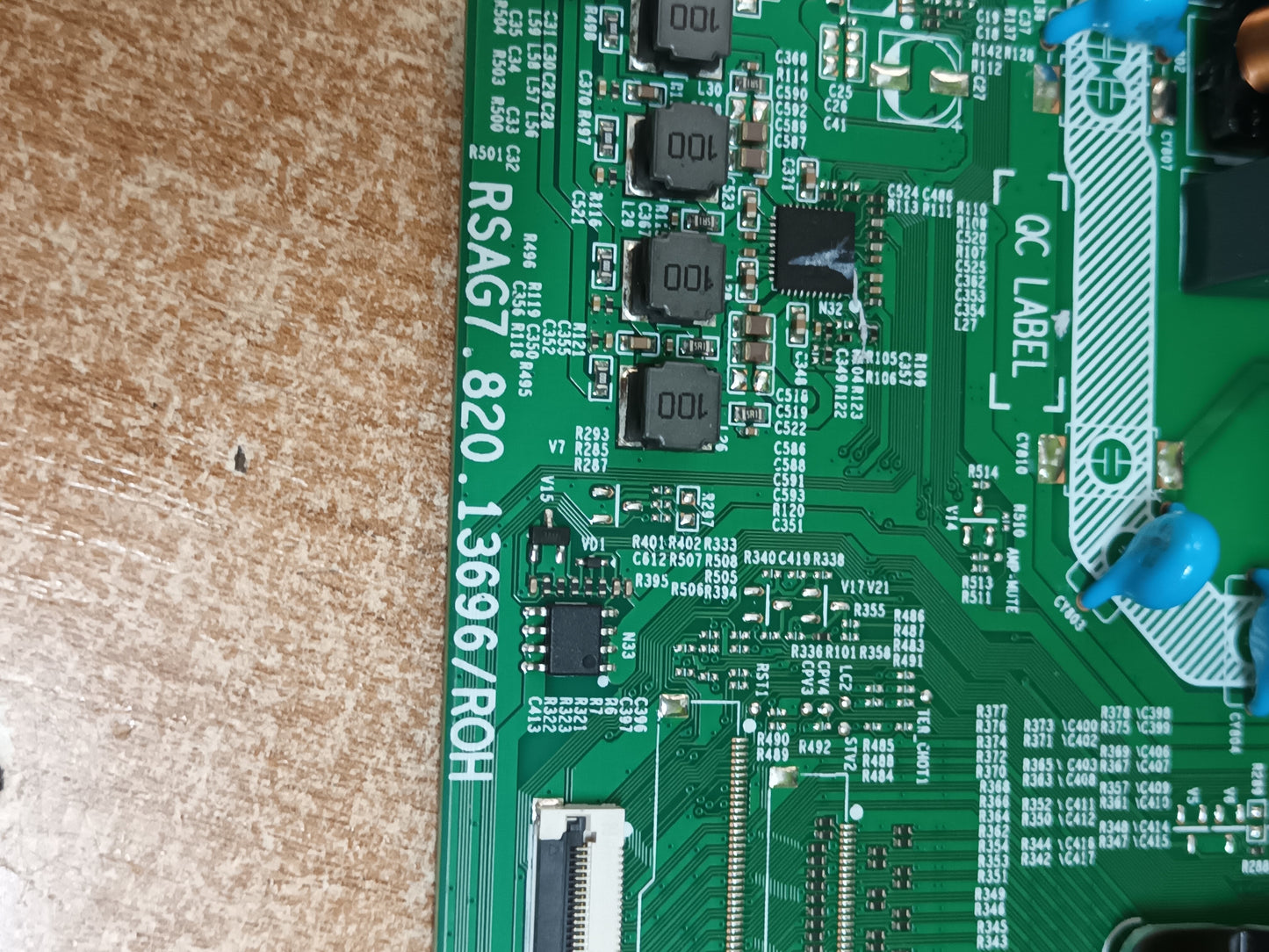 RSAG7.820.13696/R0H, de HISENSE 55E6NT, NUEVA