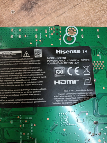 soporte, pies de HISENSE 55E6NT