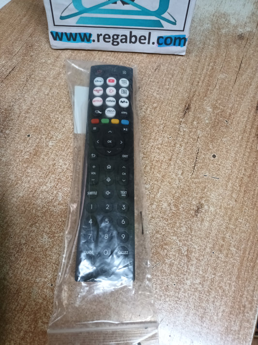 MANDO TV HISENSE 55E6NT, NUEVO SIN USAR, original