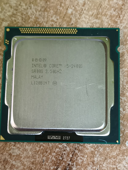Procesador Intel® CoreTM i5-2400S