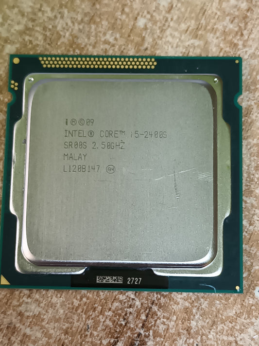 Procesador Intel® CoreTM i5-2400S