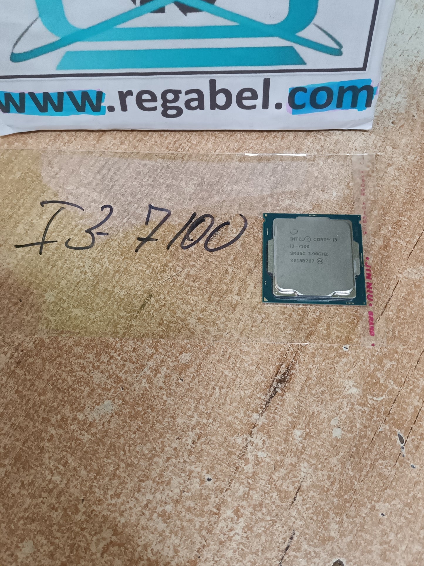 Procesador Intel® CoreTM i3-7100
