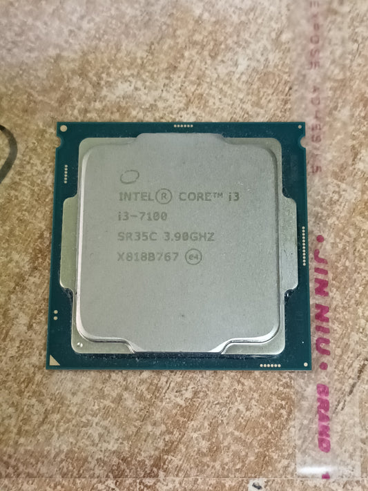 Procesador Intel® CoreTM i3-7100