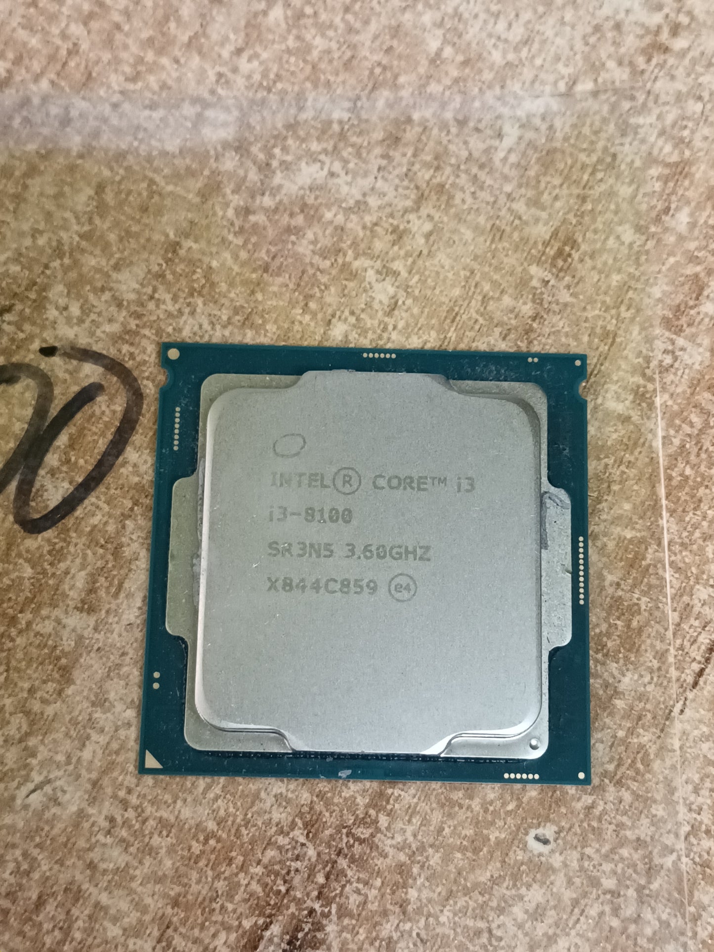 Procesador Intel® CoreTM i3-8100