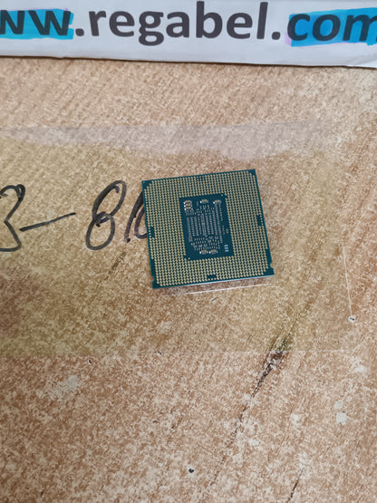 Procesador Intel® CoreTM i3-8100