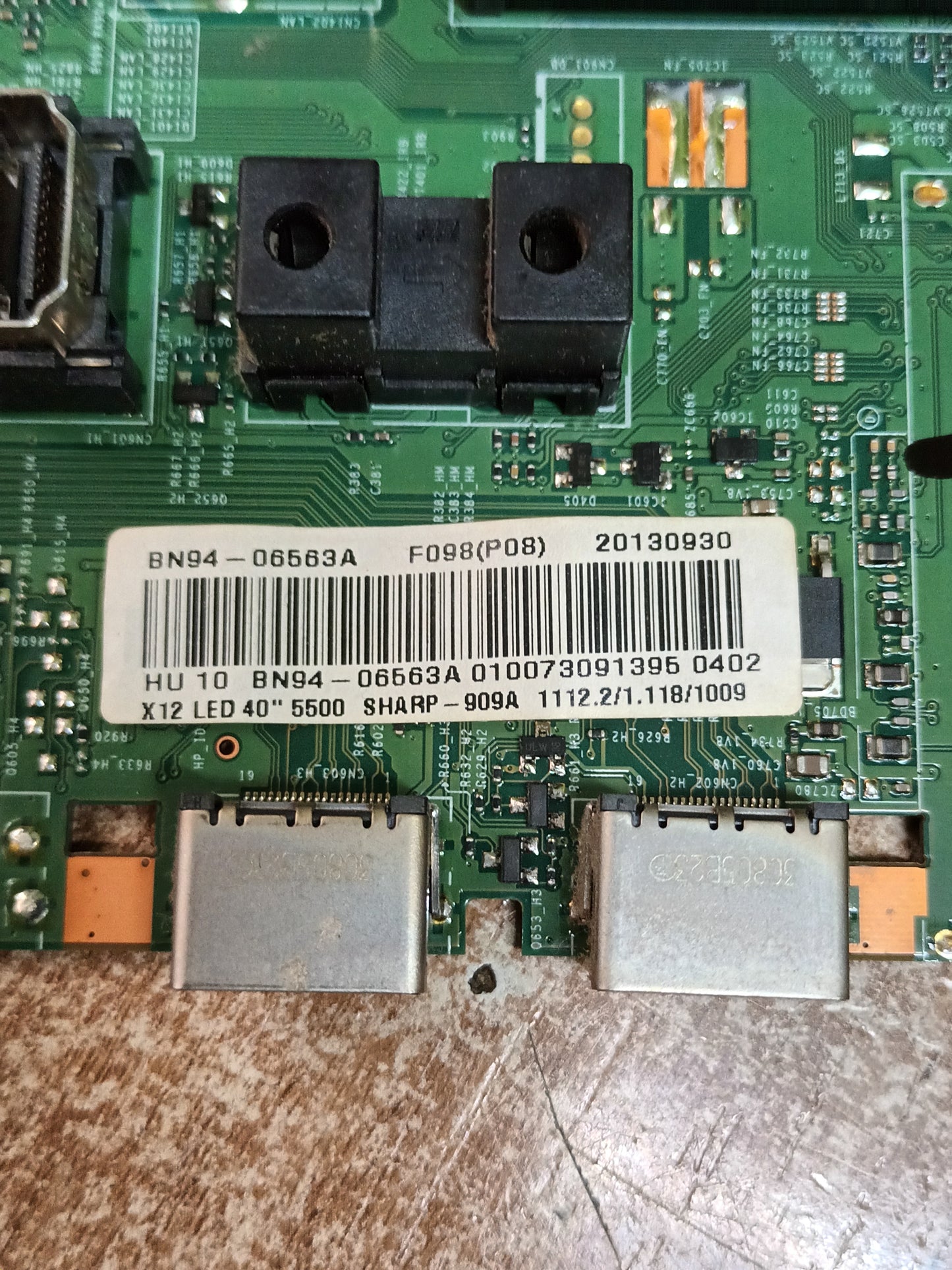BN94-06563A, de Samsung UE40F5500AW