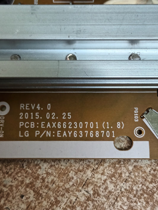 EAX66230701(1.8) de LG49LF540V