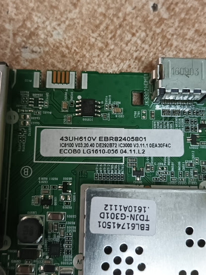 EAX69109605(1.0), EBR82405801, de LG43UH610V