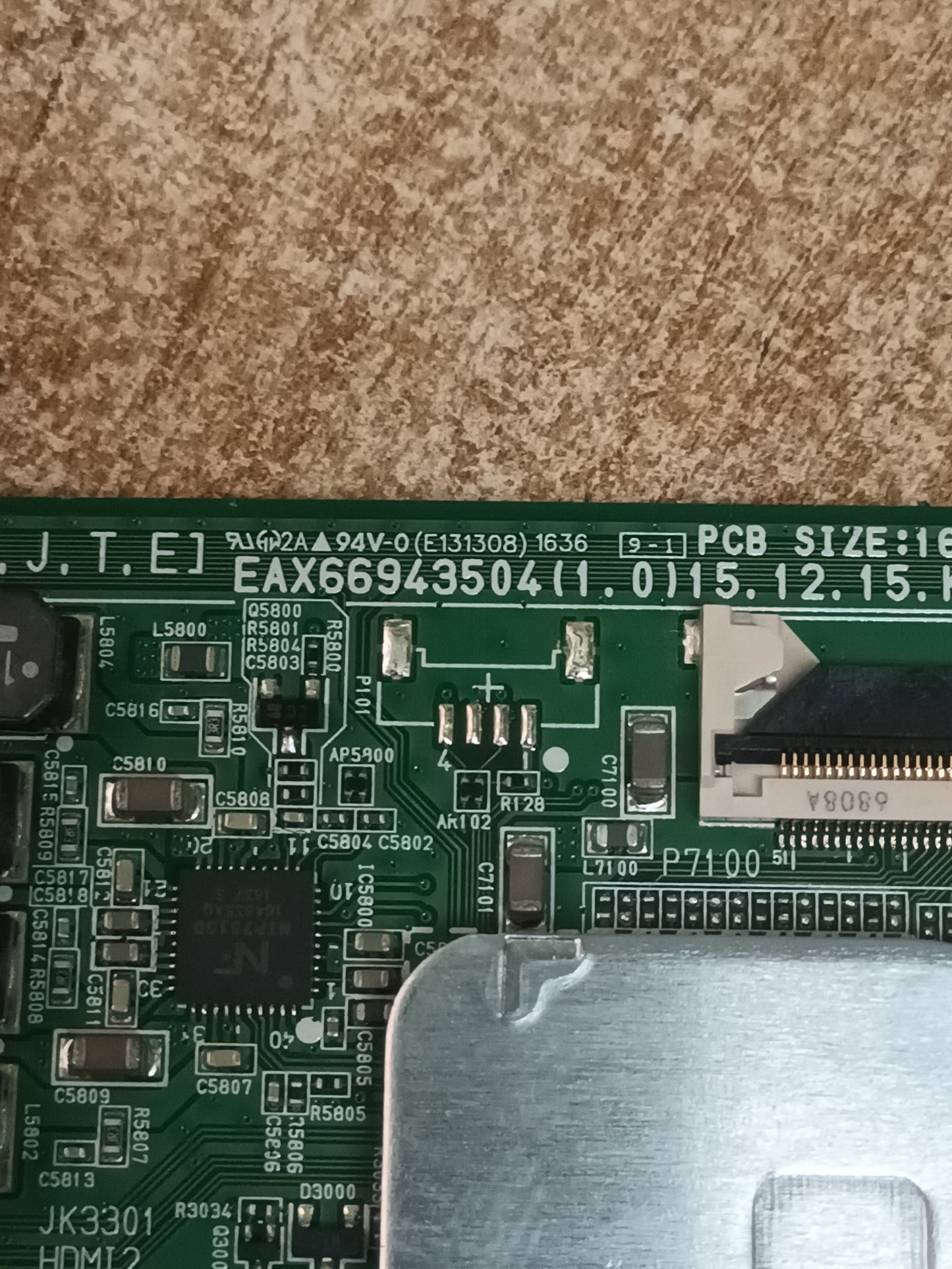 EAX69109605(1.0), EBR82405801, de LG43UH610V