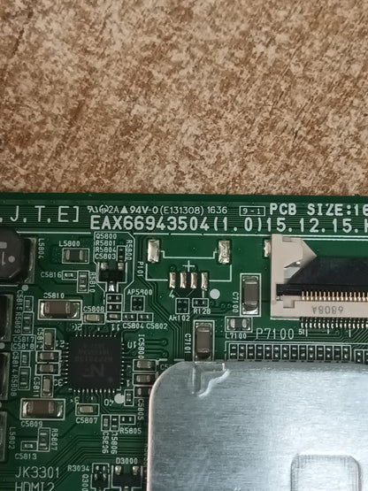 EAX69109605(1.0), EBR82405801, de LG43UH610V