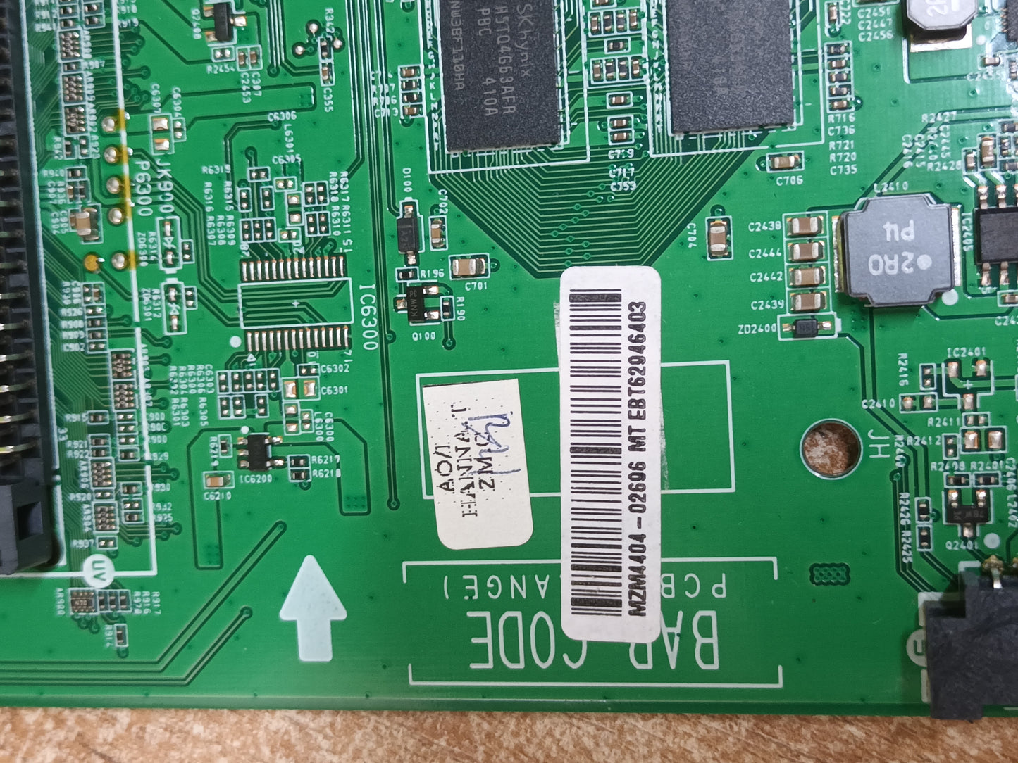EAX65610904(1.0), EBT62946403, de LG39LB5800