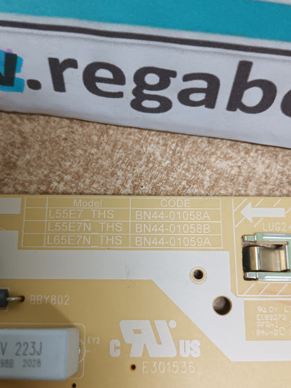 BN44-01058A, de SAMSUNG QE50Q60TAU