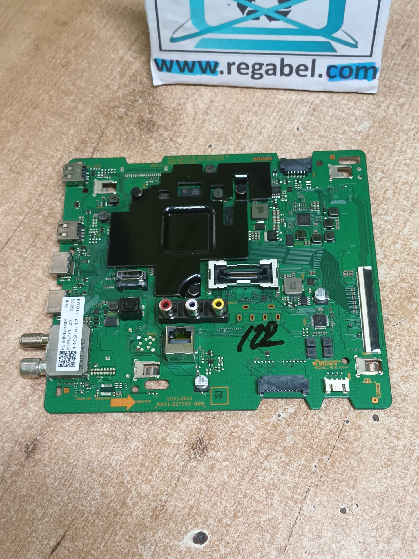 BN94-15733H, de Samsung QE50Q60TAU