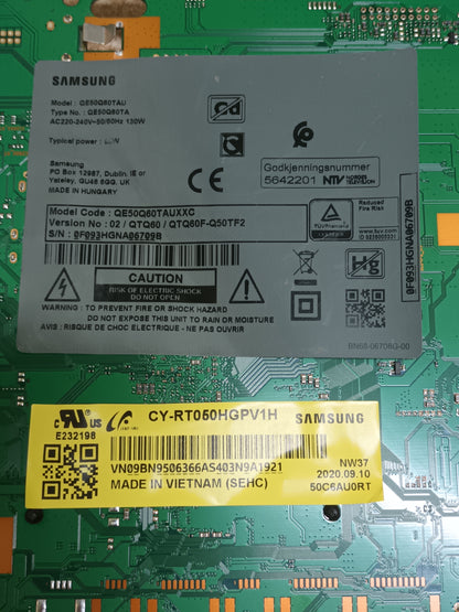 BN94-15733H, de Samsung QE50Q60TAU