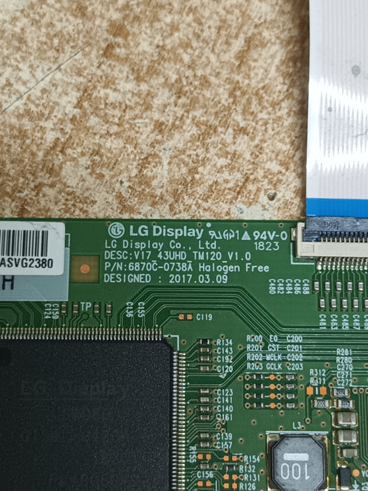 6870C-0738A, de STREAM SYSTEM BM49B1 4K