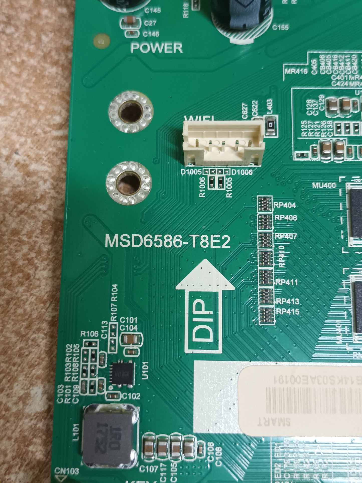 MSD6586-T8E2, de STREAM SYSTEM BM49B1 4K