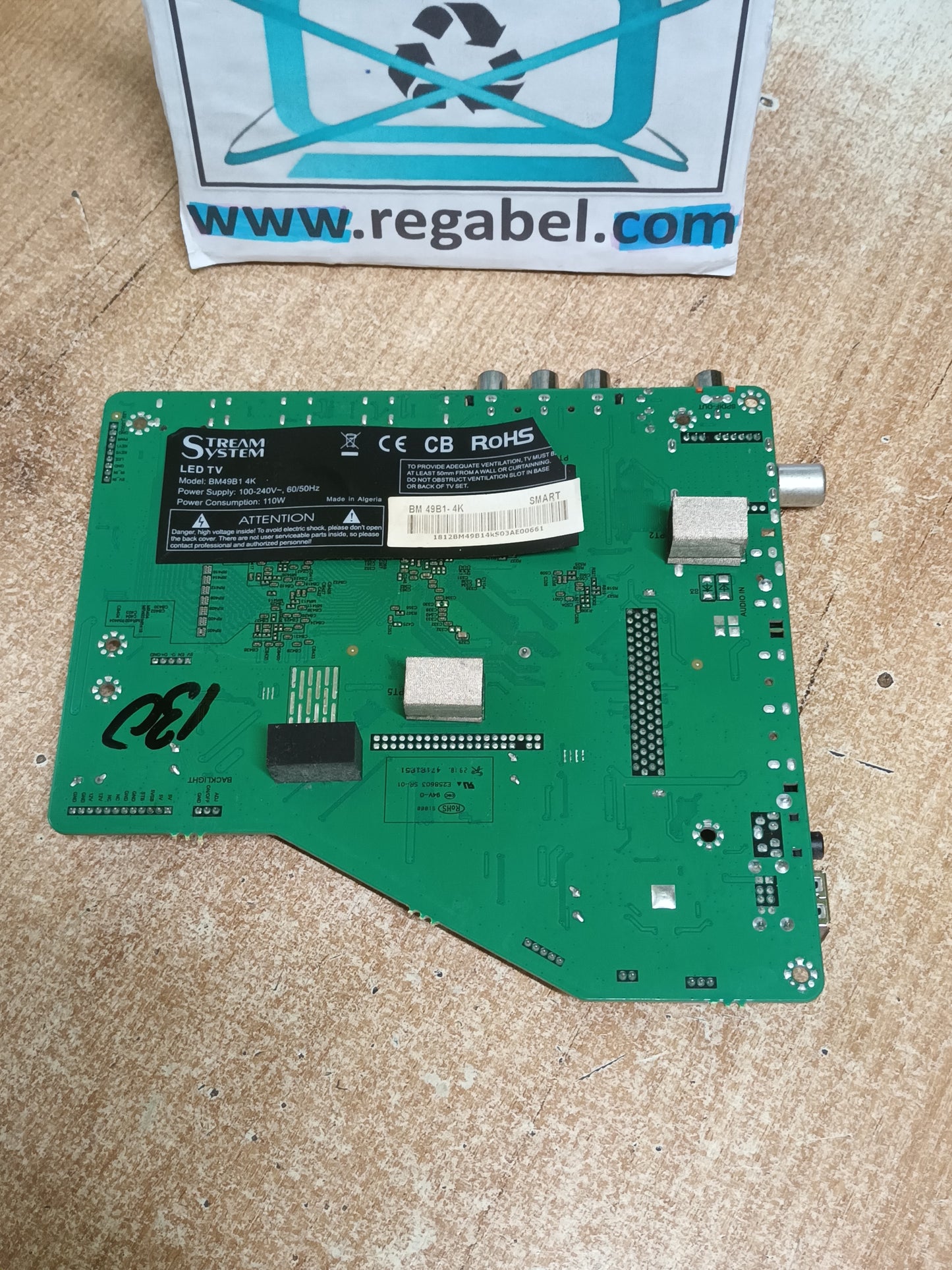 MSD6586-T8E2, de STREAM SYSTEM BM49B1 4K