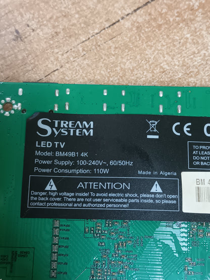 K-PL-FH1, de STREAM SYSTEM BM49B1 4K