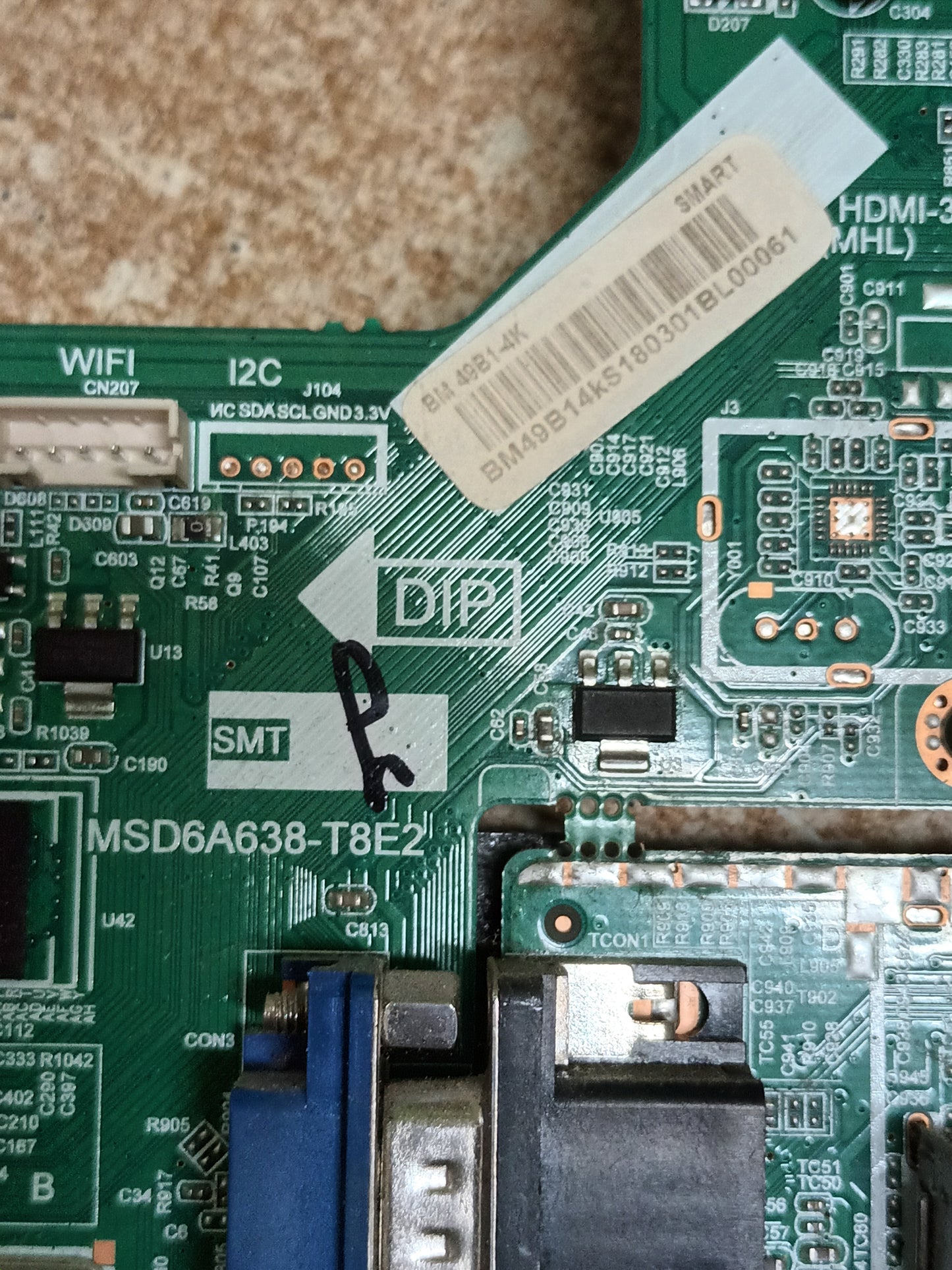 MSD6A638-T8E2, de STREAM SYSTEM BM49B1 4K SMART
