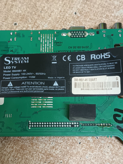 MSD6A638-T8E2, de STREAM SYSTEM BM49B1 4K SMART