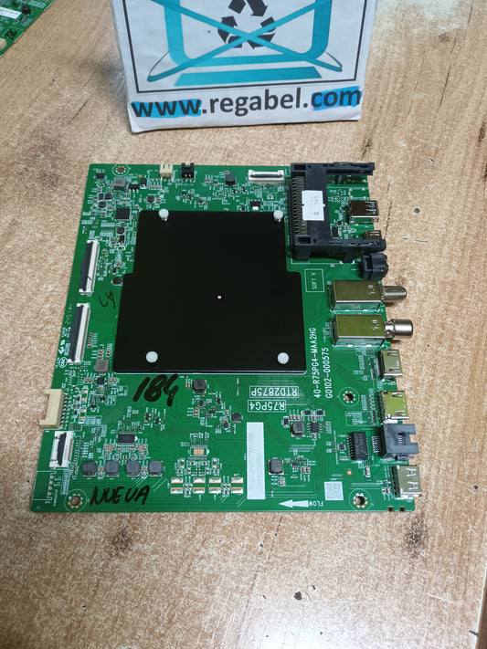 40-R75PG4-MAA2HG, de TCL 50C6KS, NUEVA