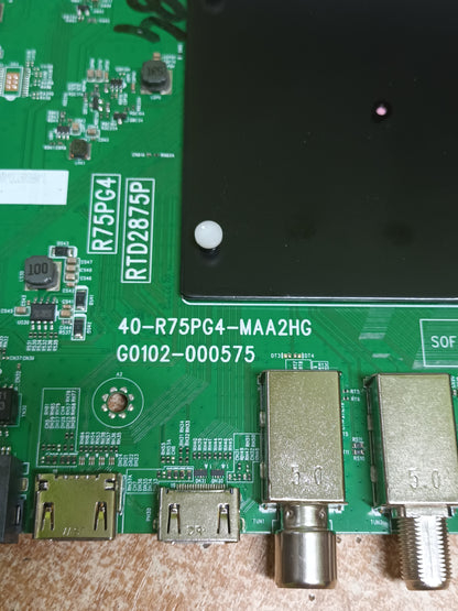 40-R75PG4-MAA2HG, de TCL 50C6KS, NUEVA