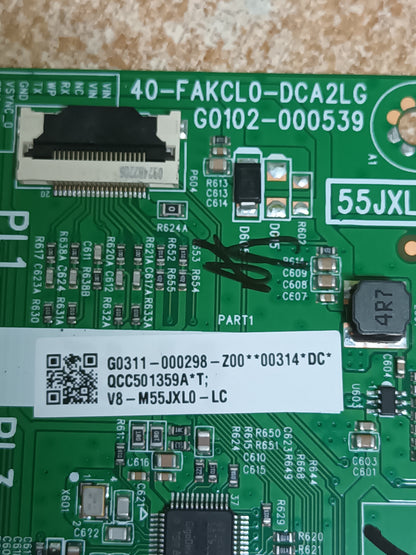 INVERTER LED, 40-FAKCLO-DCA2LG, de TCL 50C6KS, NUEVA