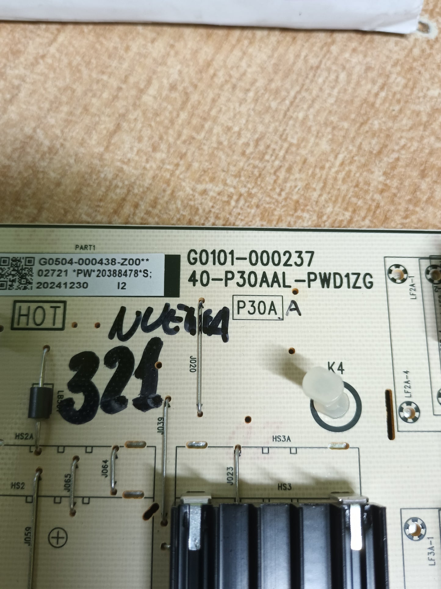 40-P30AAL-PWD1ZG, de TCL 50C6KS, (ref-321), nueva