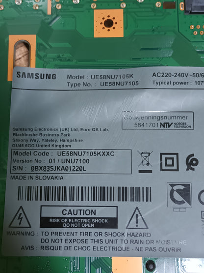 BN44-00932B, de SAMSUNG UE58NU7105K